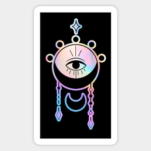 Esoteric Eye Mystical Symbol Wicca Magnet